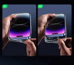 UGREEN Case for iPhone 17 16 15 14 Pro Max Shockproof Clear Case Transparent Cover for iPhone 15 Pro 16 Phone Protective Case