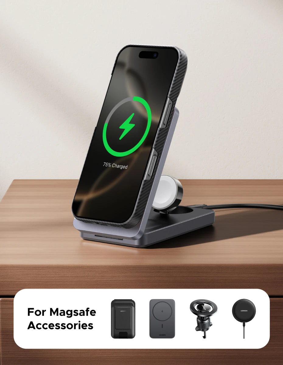 UGREEN Aramid Fiber Case for iPhone 17 Pro Max Aramid Fiber Thin Cover Military Protection Slim Hard Back Case Matte Black