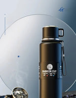 GIANXI Thermos Portable Stainless Steel Thermal Mug Tumbler Vacuum Flasks Cold And Hot And Ice Thermal Water Bottle Car Tea Cup