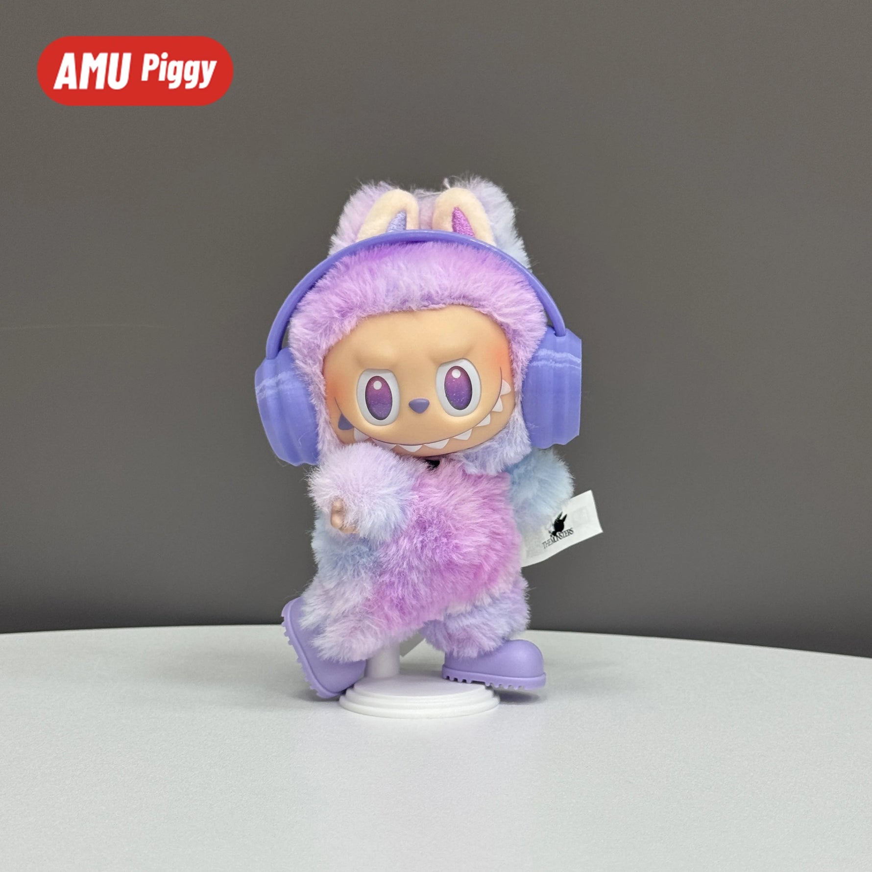 Doll Clothes: Baby Clothes Third Generation, Front High Energy Set, Sitting Party, Macaron,Only clothes