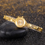 Simple Elegant Small Women's Watches Luxury Brand Gold Wrist Watches for Women Ladies Quartz Watches for Girls montre femme