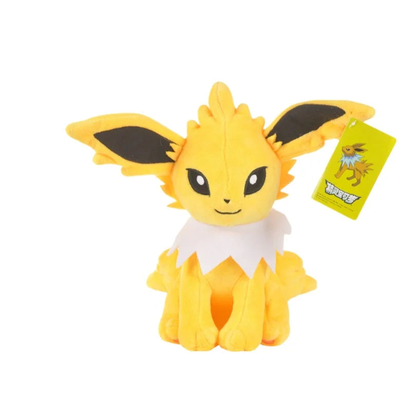 Pokémon Eevee Evolution Collector Plush Set – Flareon, Vaporeon, Espeon & More | Premium Gift Edition