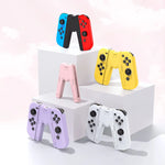 Switch Joy-Con Charging Grip for Switch & OLED Model, Play While Charging, Portable V-Shaped Switch Joy-Con Controller Charger