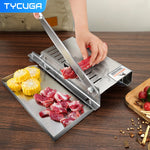 Commercial Slicer Frozen Meat  Bone Cutting Machine Minced Lamb Bone Meat Cutter Chicken Duck Fish Rib Lamb Cutting Kitchen Tool