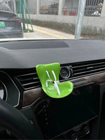 15-17cm doll Seat  Labubu carseat Safety Seat Cute Doll Air Outlet Aromatherapy decoration high-grade Car Interior Decoration