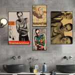 Popular Famous Classic Movies Trainspotting Classic Movie Poster Posters Home Room Bar Cafe Decor Art Wall Painting Picture