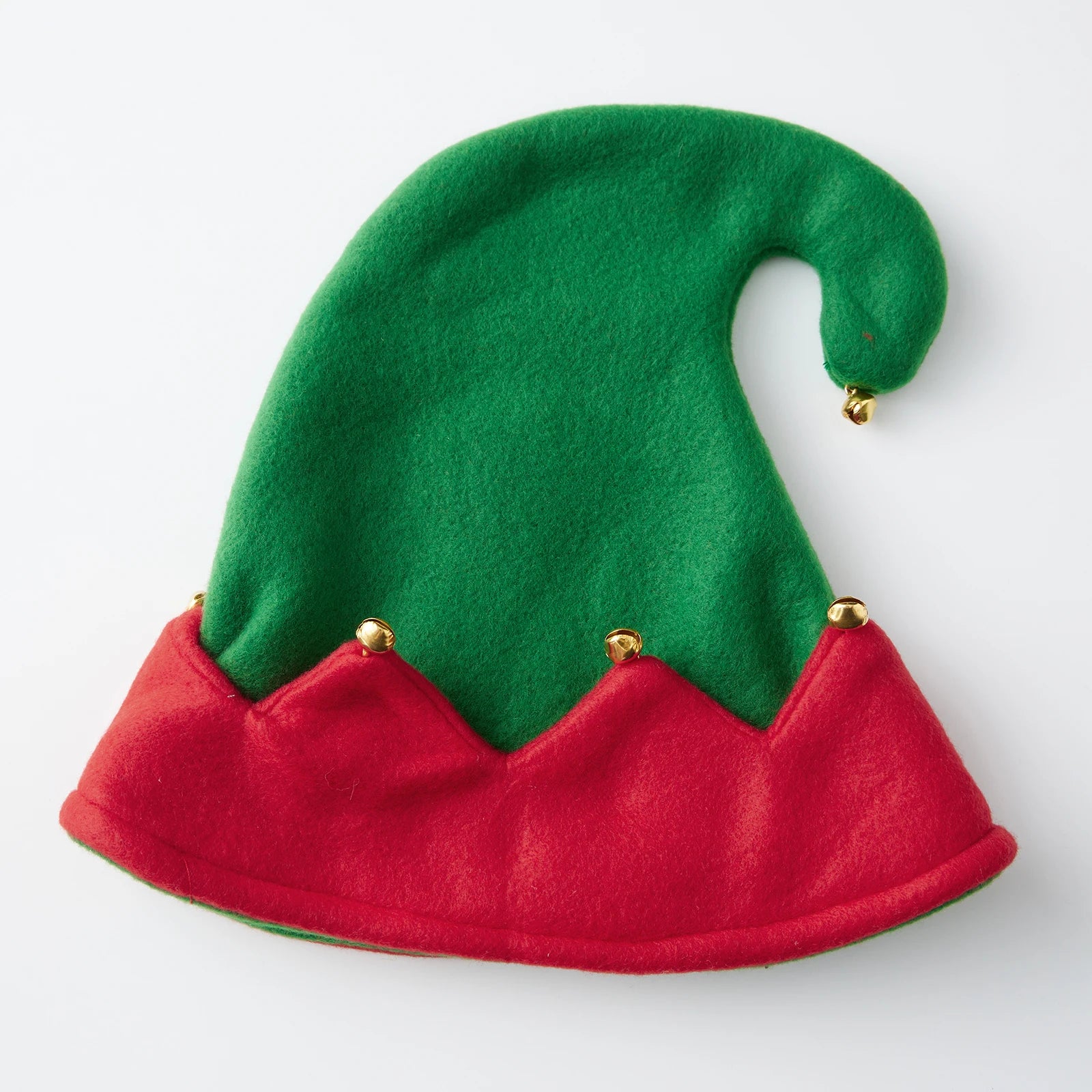 Christmas Elf Costume Clothes Boys Red and Green Patchwork Tops+Pants+Hats+Belt+Socks Cosplay Party Outfits