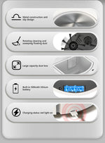 Xiaomi Smart Sweeping Robot 3-in-1 Smart Cleaner Household Rechargeable Fully Automatic Vacuum Cleaner 6000Pa Suction Pet Hair