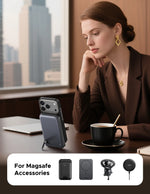 UGREEN Aramid Fiber Case for iPhone 17 Pro Max Aramid Fiber Thin Cover Military Protection Slim Hard Back Case Matte Black