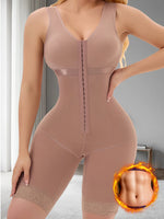 Women's Postpartum Full Body Shapewear Tummy Control Girdle Postoperative Compression Faja for Belly Fat Waist Sculpting