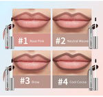 4 Colors Peel Off Lip Liner Waterproof Transfer-proof Lipstic Tattoo Waterproof Long Lasting Matte Velvet Lip Tint Sexy Red Cont