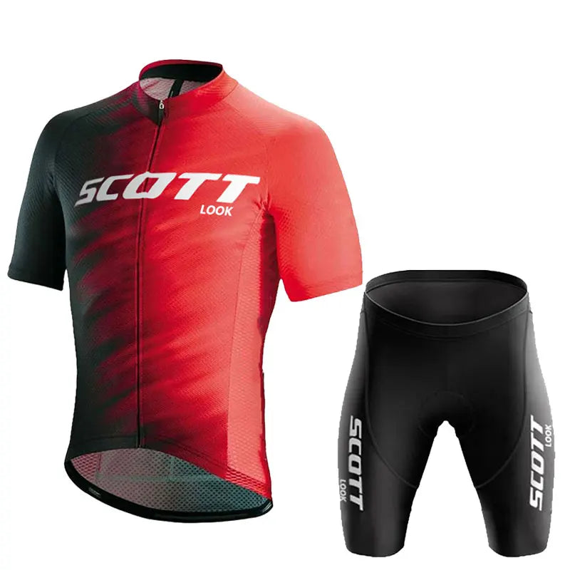 Scott Men’s Cycling Jersey Set