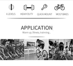 Cycling Sports Indoor Exercise Home Training 26-29" 6 Speed Magnetic Resistances Bicycle Trainer Rollers Bike Trainer Fitness MT