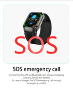 2025 AI Diagosis ECG Health Smart Watch Men Blood Pressure Lipid Uric Acid NFC Air Pump Airbag Health Smartwatches Women For IOS