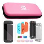 2025 SET New Nintendo Switch 2 Travel Carrying Bag Protective Cover Hard Shell Pack Game Travel Storage Bag Joy-Con Protective Cover