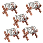 MOC WW2 Military Oil Drum Fuel Tank Printed Building Blocks Weapons Soldiers Accessories War Scene Accessories Bricks Toys Boys