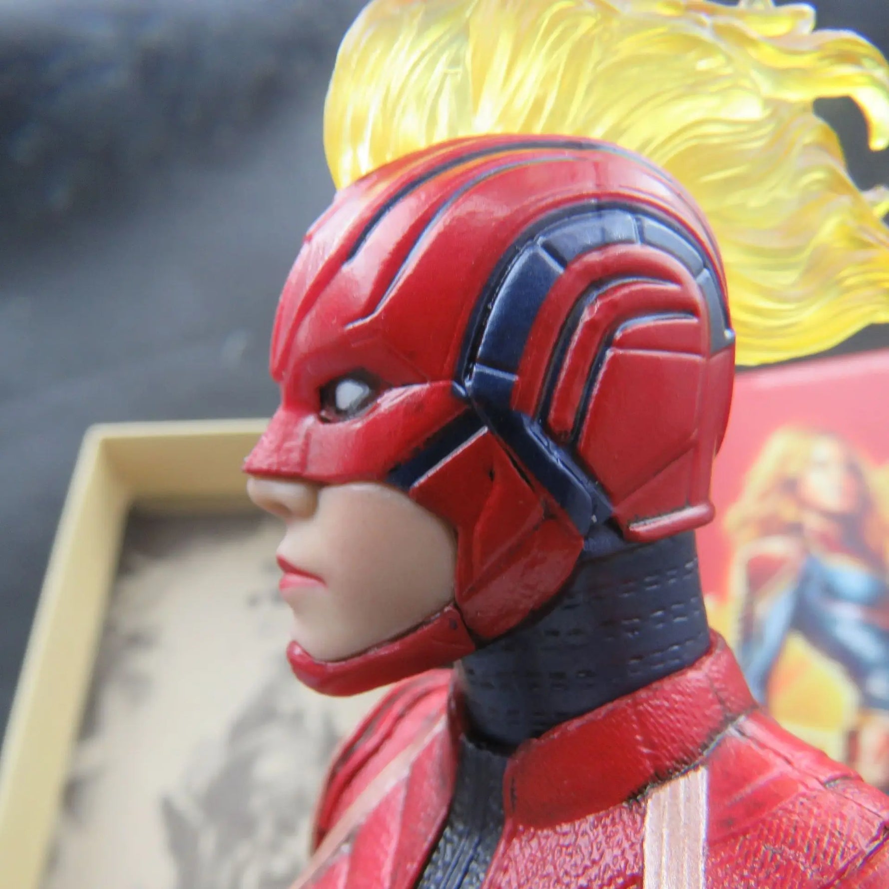 Marvel Super-Heroes Anime Figure Series Captain Marvel Thor Action Figure Toys 1/6 Statue Models Collection Toy Gifts Toys