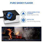 Portable Cocktail Smoker Food Cold Smoking Gun Whiskey Smoke Infuser Generator for Meat Veggies Sausage Kitchen Indoor&Outdoor