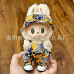 Labubu Accessories Clothes Designer Suitable for V1 V2 V3 Labubu Pendants Cute Personality Fashion Birthday Gift