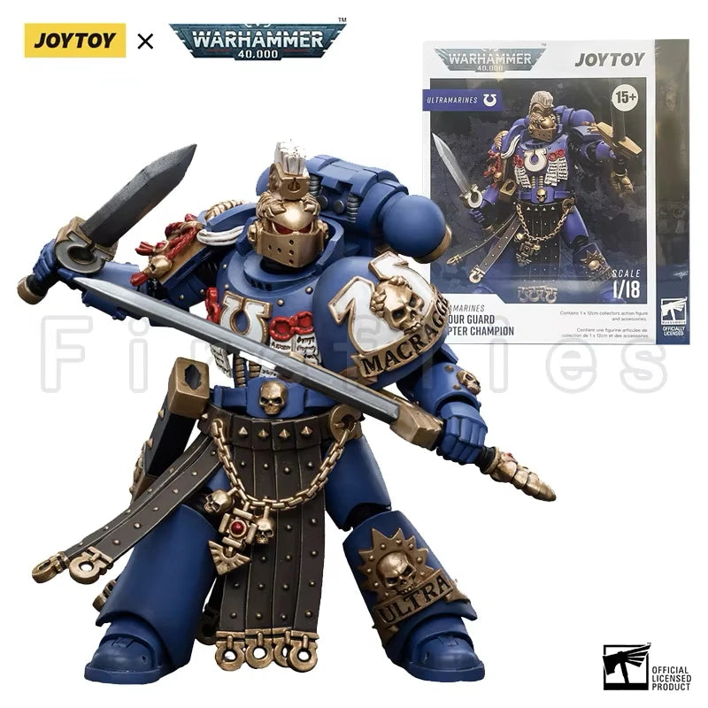 1/18 JOYTOY Action Figure 40K The Horus Heresy Figures And Mechas Reissue Version Anime Model Toy