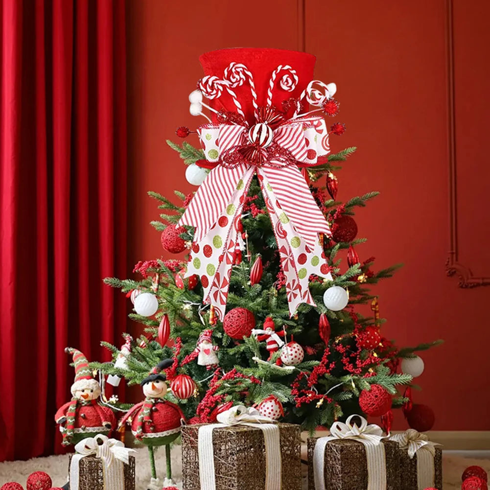 Christmas Celebration Red Holiday Decoration Great Holiday Centerpiece Sturdy Cloth Material For Holiday Table
