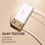 6Color Tinted Foundation Cream Stick Waterproof Lasting Oil-control Cover Acne Makeup Smooth Moisturize Concealer Serum Balm