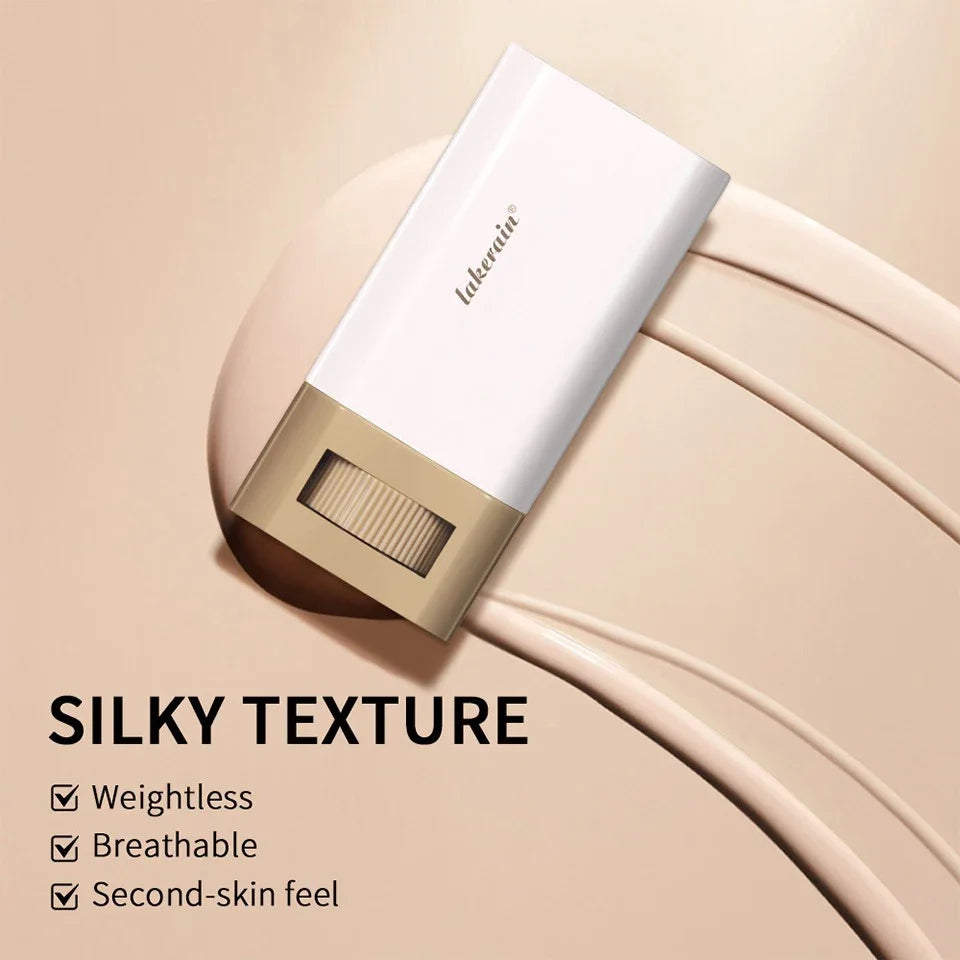 6Color Tinted Foundation Cream Stick Waterproof Lasting Oil-control Cover Acne Makeup Smooth Moisturize Concealer Serum Balm