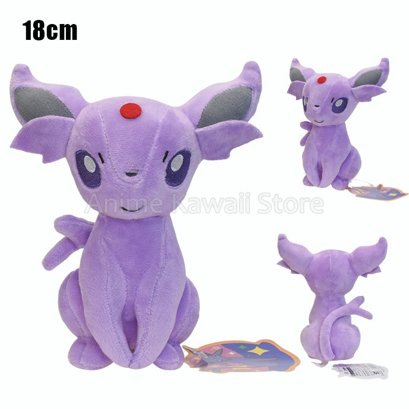 Kawaii Mimikyu Eevee Evolution Plush Set – Umbreon, Sylveon, Vaporeon & More – 9pcs Pokémon Peluche Dolls