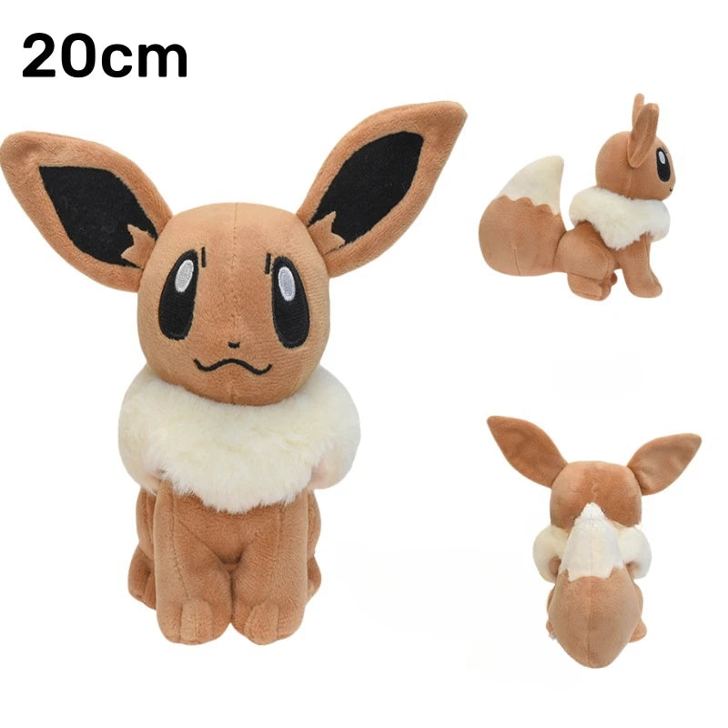 Pokémon Character Plush Collection – Charizard X/Y, Eevee, Greninja & More | Premium Soft Toy Gift