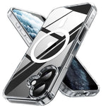 Magnetic Magsafe Wireless Charging Case For iPhone 17 Pro Max iPhone17 Air Clear Hybrid Hard Cover Soft Shell For iPhone17ProMax