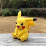 original Pokemon Figures Pikachu Charmander Psyduck Jigglypuff Bulbasaur Squirtle PVC Toys Model