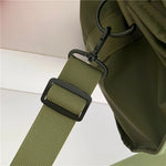 Luggage Bag - Adjustable, Large Capacity Travel Bag, Suitable for Weekend Travel and Leisure Outing, Zippered Closed