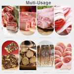 Commercial Slicer Frozen Meat  Bone Cutting Machine Minced Lamb Bone Meat Cutter Chicken Duck Fish Rib Lamb Cutting Kitchen Tool