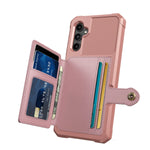 for Samsung Galaxy A12 A52 A72 A13 A33 A53 A73 A14 A34 A54 A24 A25 Case with Card Holder Heavy Duty Leather Flip Wallet Cover