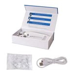 Handheld Diamond Microdermabrasion Machine for Blackhead Removal, Facial Skin Care Beauty Device with Diamond Dermabrasion Tips