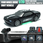 Dodge Hellcat/Porsche 911RC Drift Remote Control car Professional four-wheel drive speedracing boys toy car for children