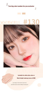 High Coverage Concealer Cover Anti Dark Circle Freckle Lasting Waterproof Foundation BB Cream for Face Makeup Base Cosmetics