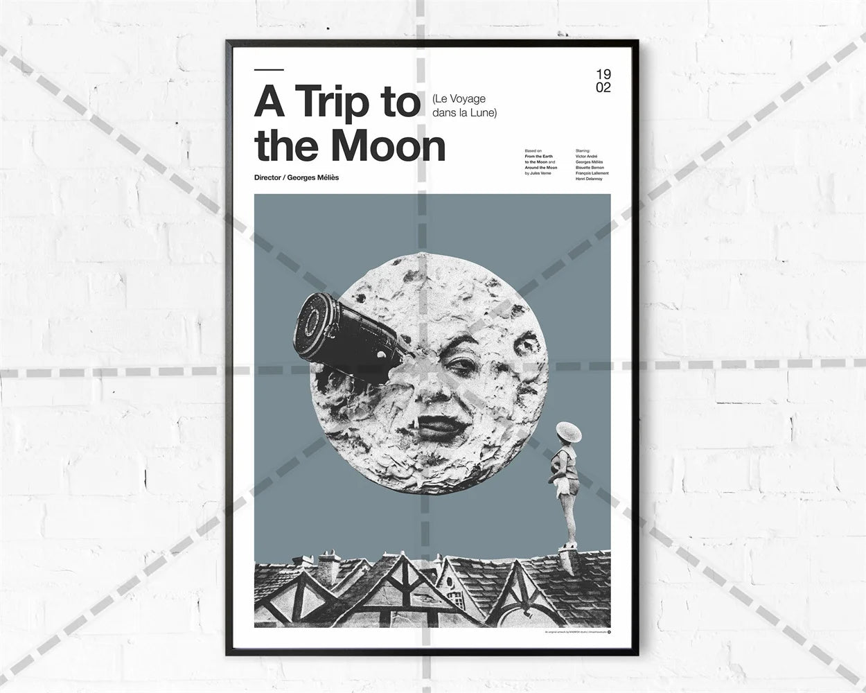 Classic Favorite posters Movie Top Gun Maverick The Sopranos Cidade de Deus Minimalist Art Home Wall Modern home decor Poster