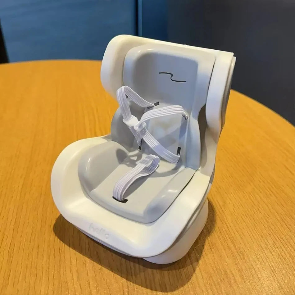 4 Styles For Car Doll Safety Seat Cartoon Chair Model Kawaii Doll Seat Outlet Decor Car Interior Styling Labubu Accessories ﻿