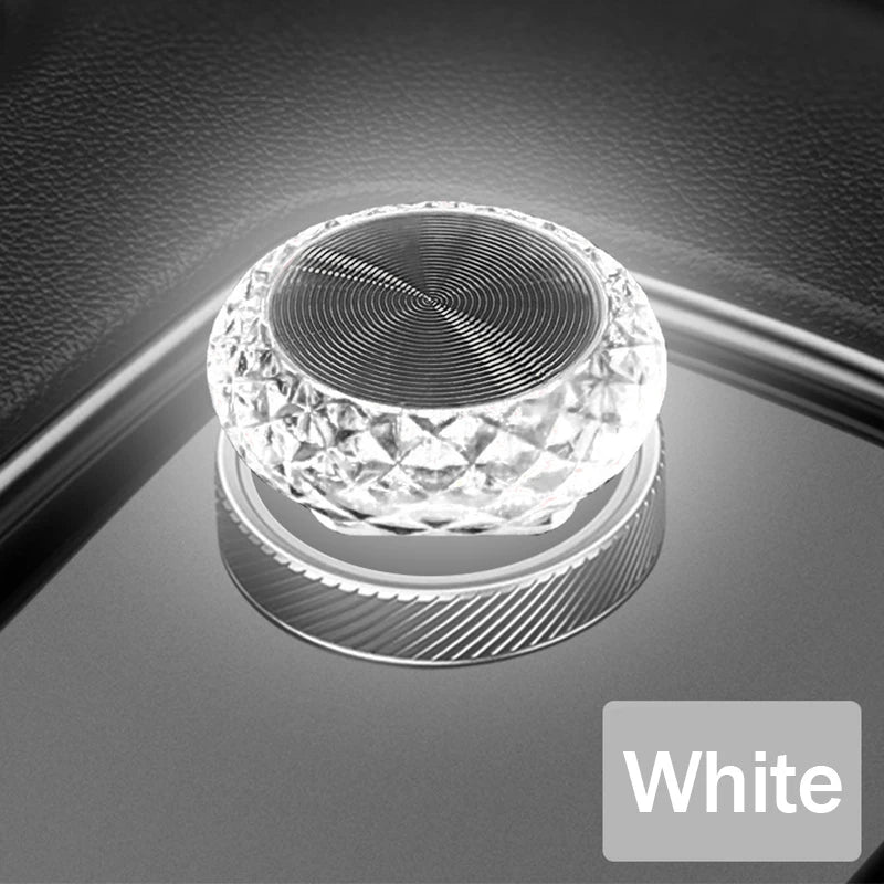 Car USB Ambient Light Mini LED Decorative Atmosphere Lamps for Auto Interior Environment Light Computer Portable Light Plug Play