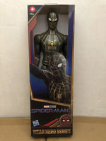 Hasbro 12 Inch Captain America Wolverine Iron Man Thor Spider Man Patriot Black Panther Figures Moving Doll Model Toy Gift