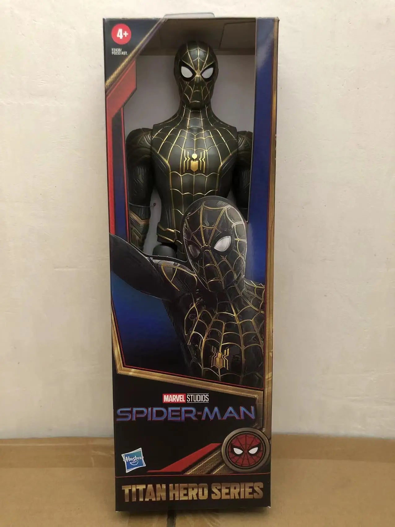 Hasbro 12 Inch Captain America Wolverine Iron Man Thor Spider Man Patriot Black Panther Figures Moving Doll Model Toy Gift