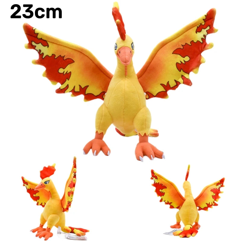 Pokémon Character Plush Collection – Charizard X/Y, Eevee, Greninja & More | Premium Soft Toy Gift