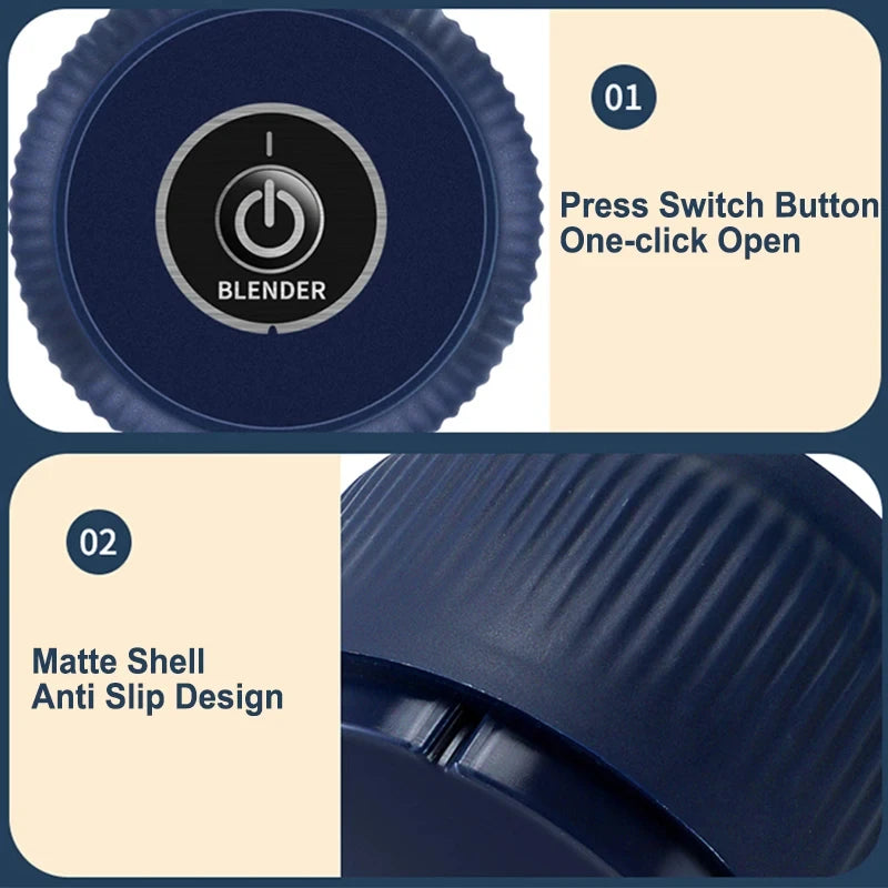 250ml Mini Wireless USB Rechargeable Electric Vegetable Chopper Garlic Crusher Food Chopper for Kitchen Gadgets for Garlic