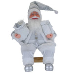 50cm Sitting Santa Clauses Decoration Fashionable Vivid Christmas Handiworks For Office