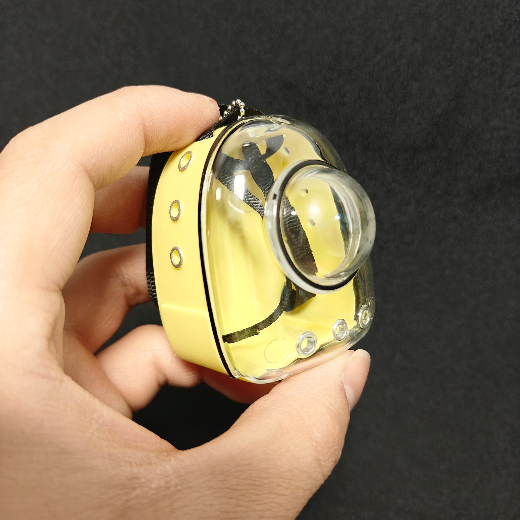 17cm Labubu Doll Black Hoodie Sweatshirt and Pants Set for Doll DIY Outfit Gift