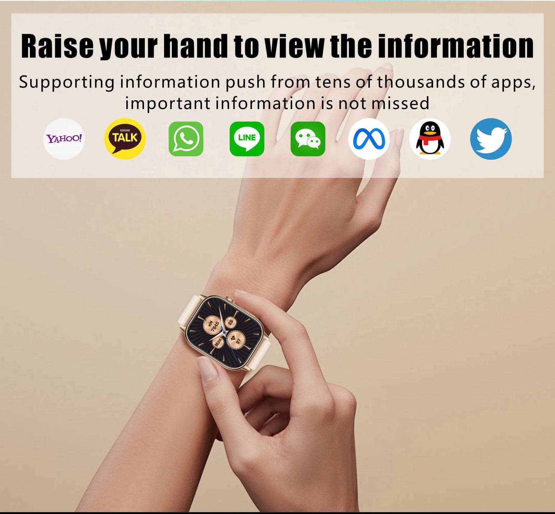 LIGE 2025 For Android IOS GPS Smart Watch Women 2.01