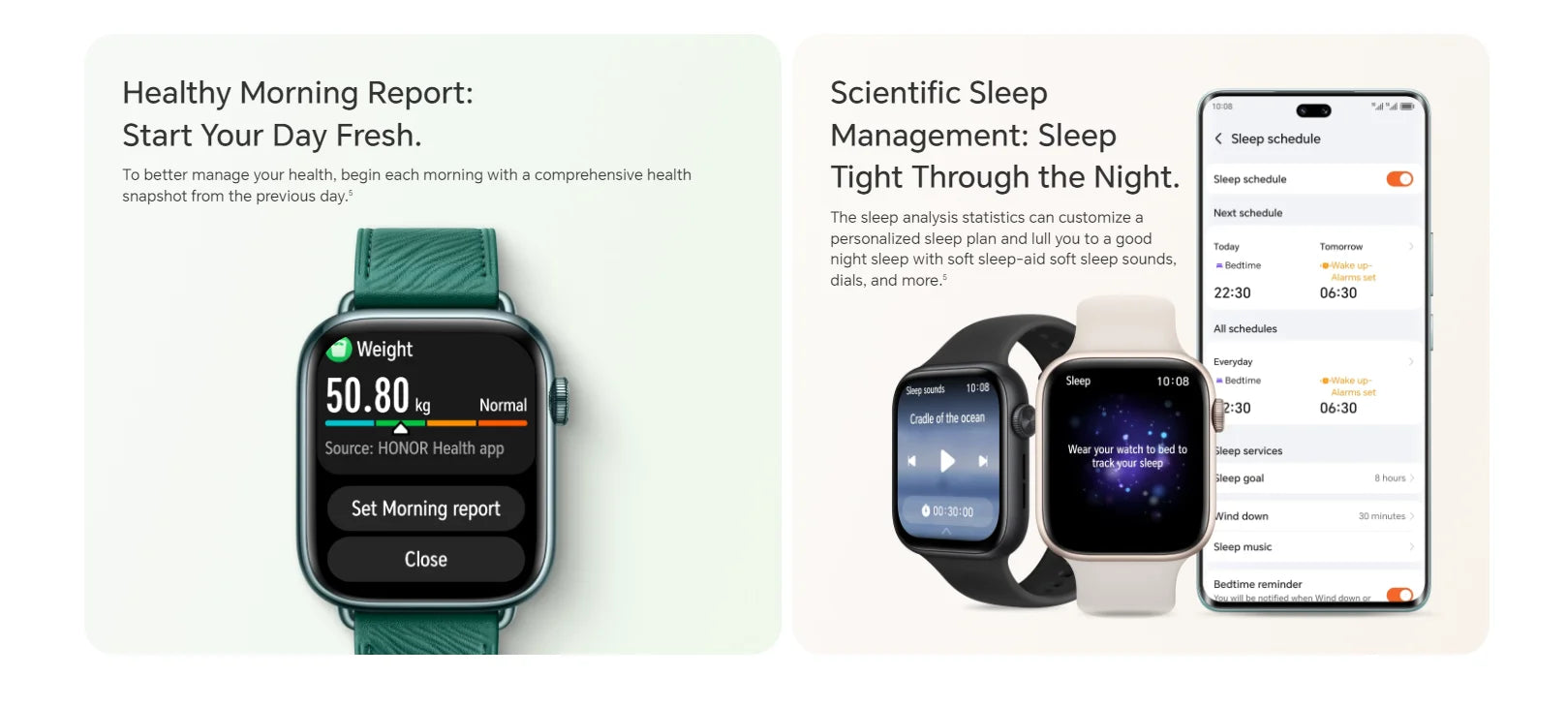 Global Version HONOR Watch 5 Smartwatch Precise GPS Tracking Quick Health Scan 1.85-inch Large Display GPS Supported IP68