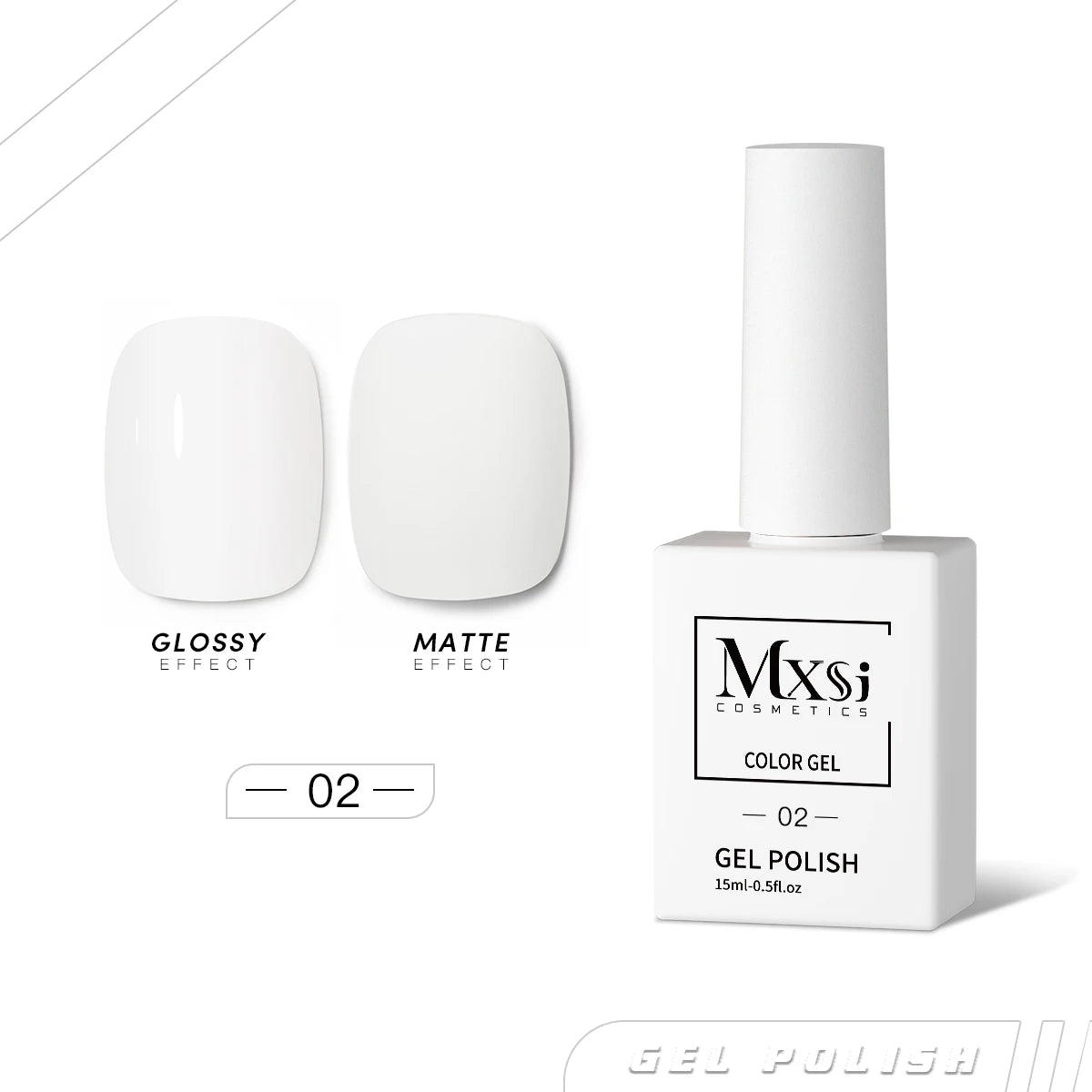 Mxsi 15ml Gel Nail Polish