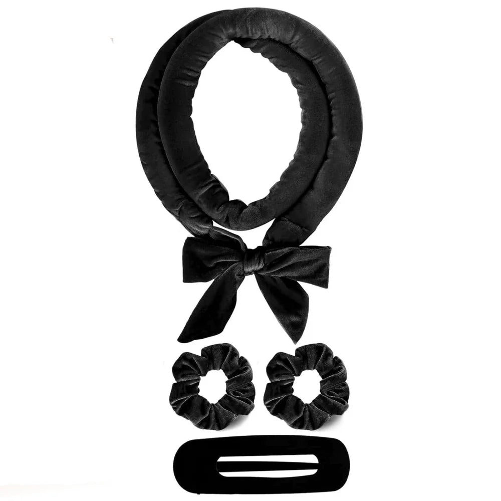 Heatless Curling Rod Headband Soft Hair Curler No HeatHair Rollers Curlers Lazy Sleeping Curls Curling Hairband Styling Tools